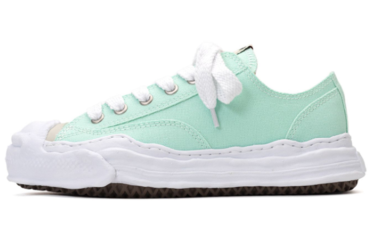 【代購】MIHARA YASUHIRO Hank Og Sole Canvas Low Purple