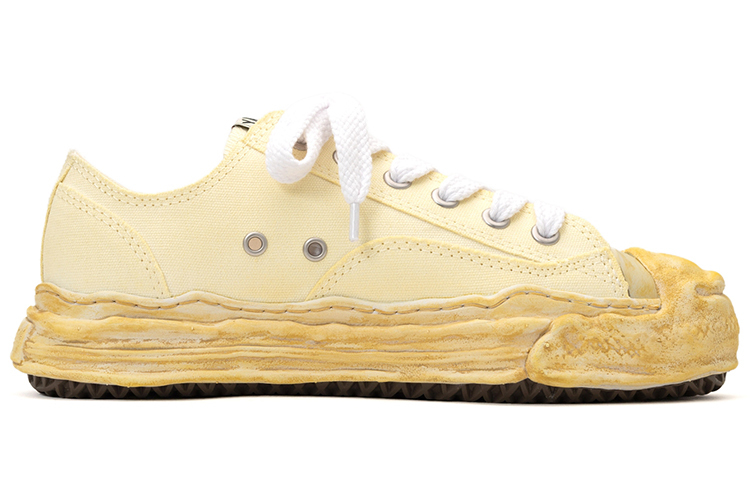 【代購】MIHARA YASUHIRO Hank Round Toe Lace-Up Sneakers