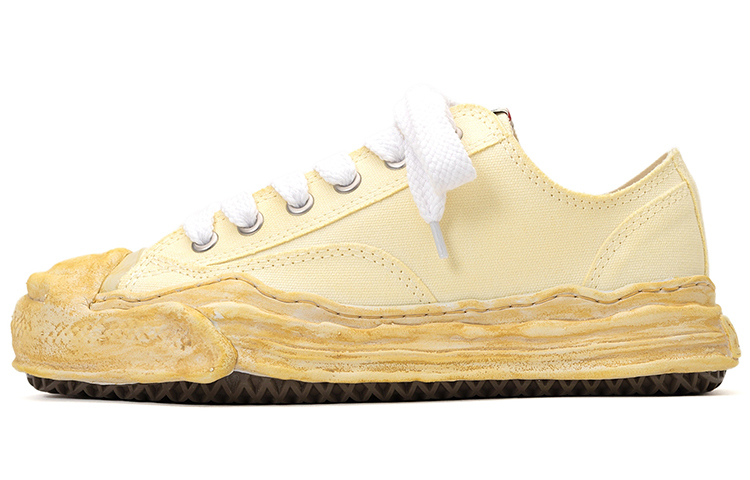 【代購】MIHARA YASUHIRO Hank Round Toe Lace-Up Sneakers