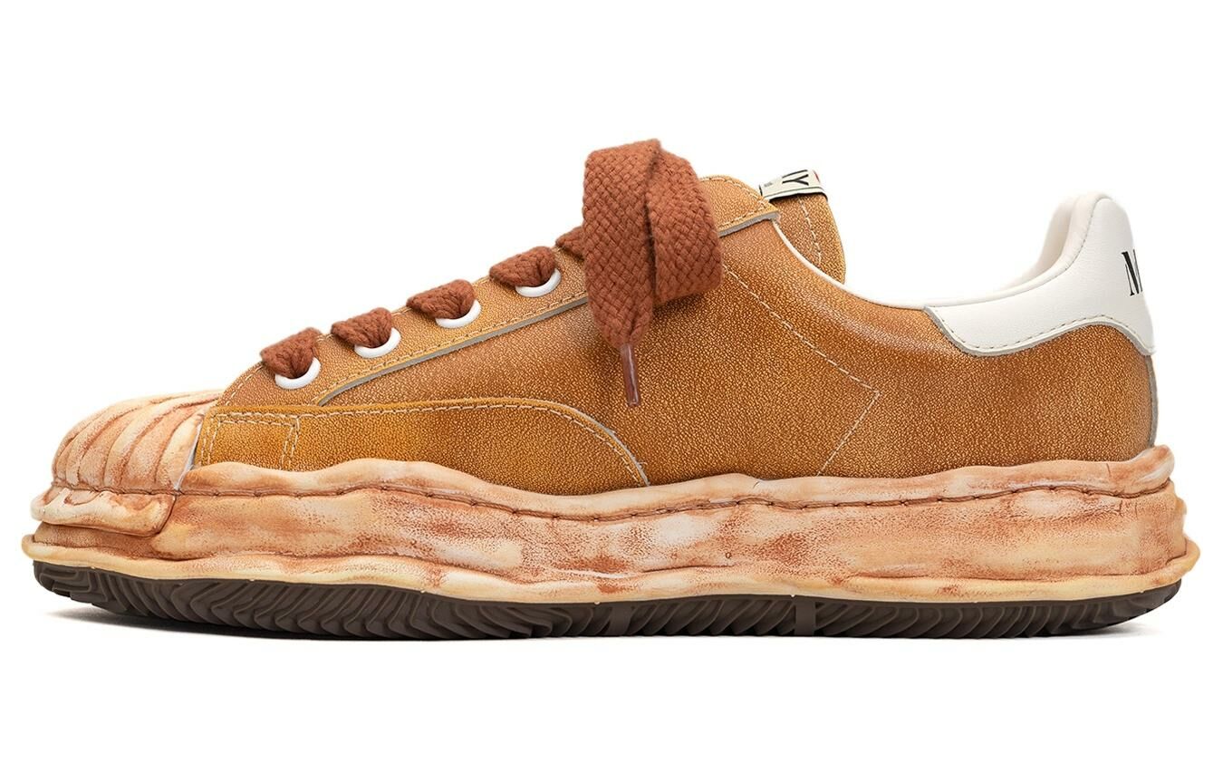 【代購】MIHARA YASUHIRO Blakey Low Vintage Sneakers