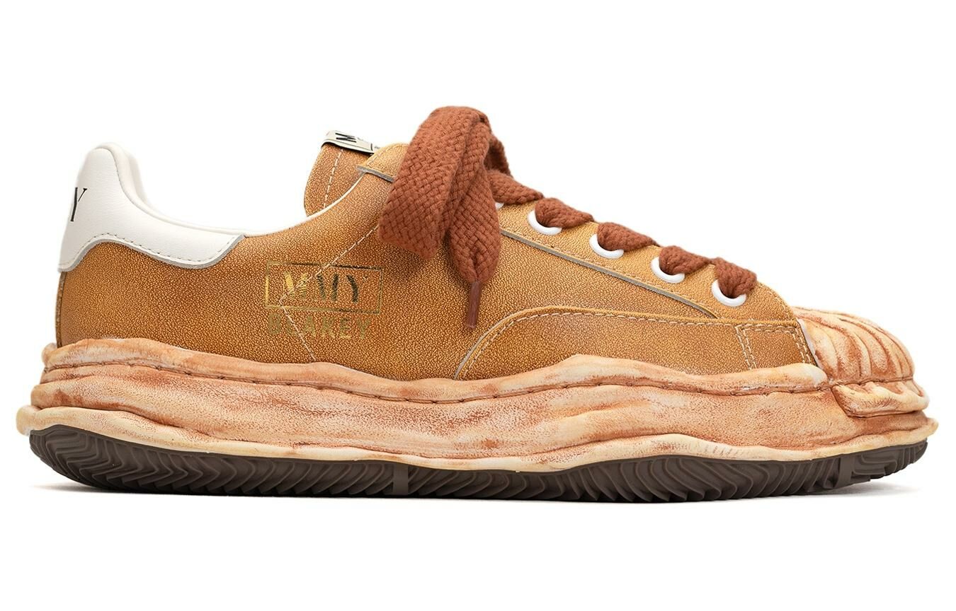 【代購】MIHARA YASUHIRO Blakey Low Vintage Sneakers