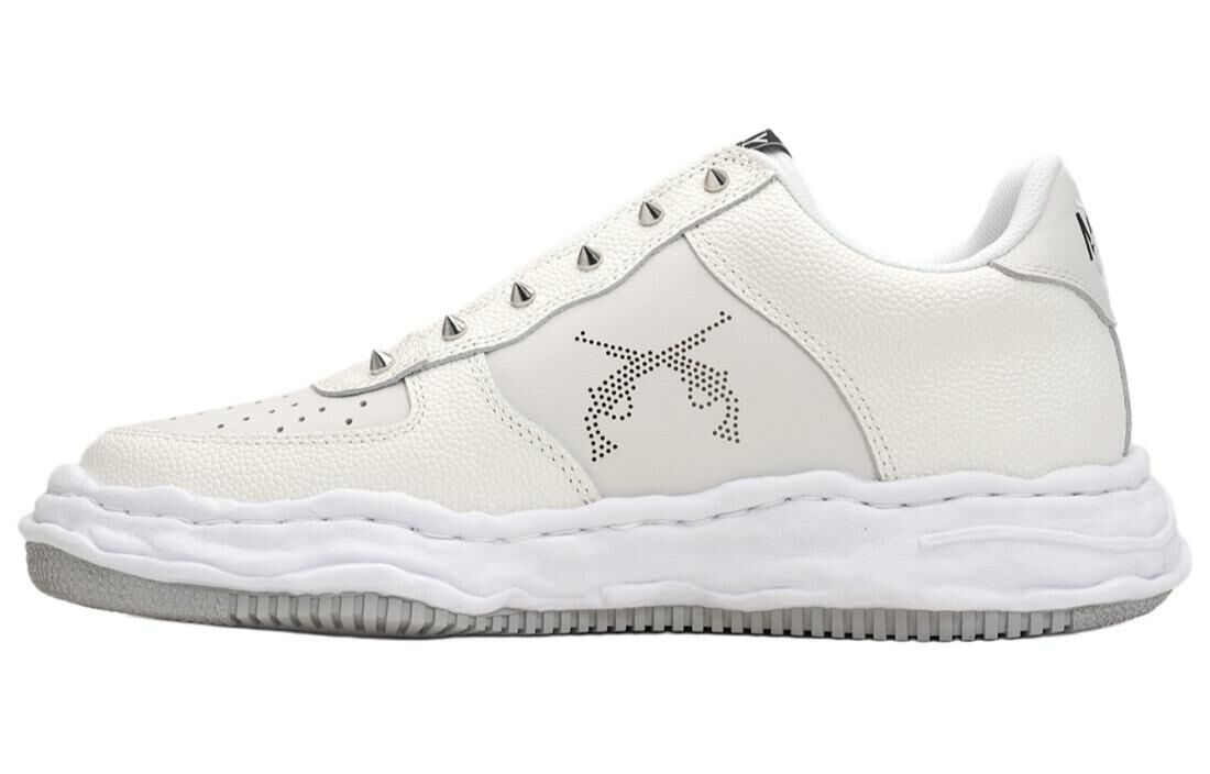 【代購】MIHARA YASUHIRO Wayne Wear-Resistant Low-Top Casual Shoes Unisex