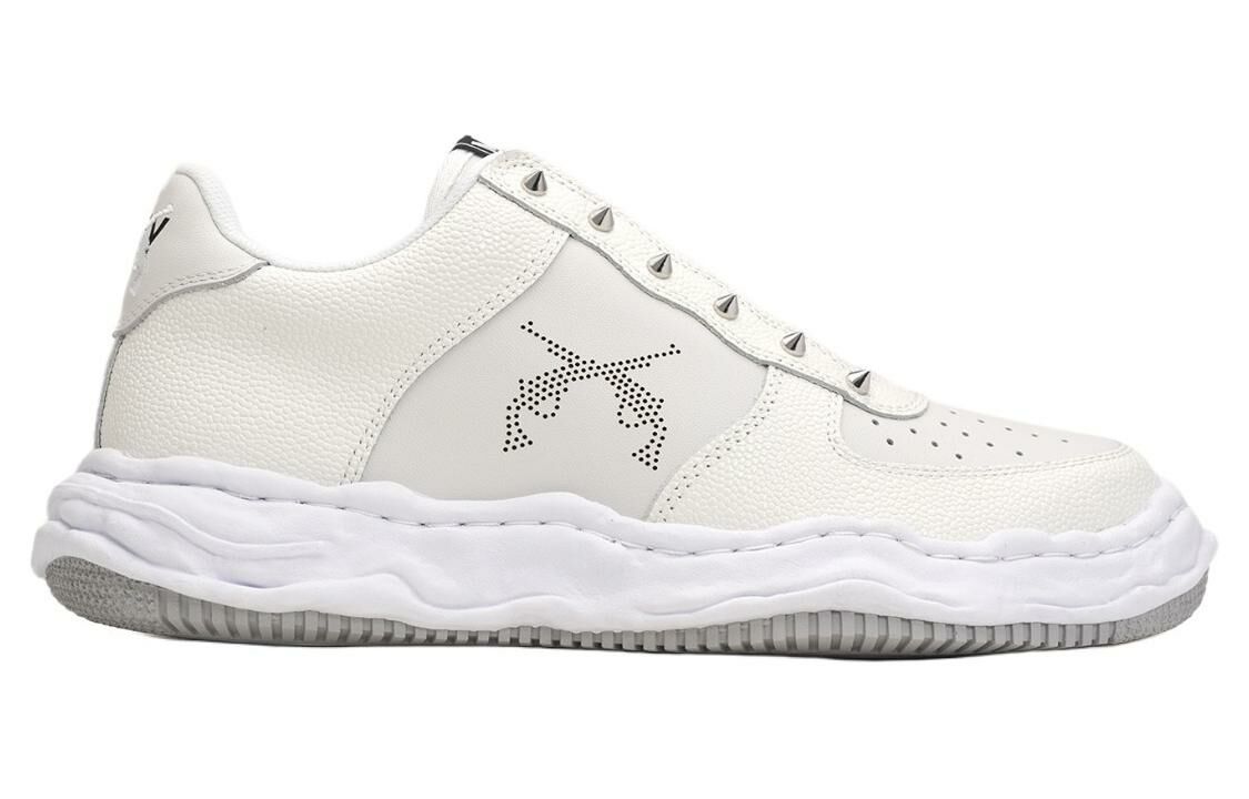 【代購】MIHARA YASUHIRO Wayne Wear-Resistant Low-Top Casual Shoes Unisex