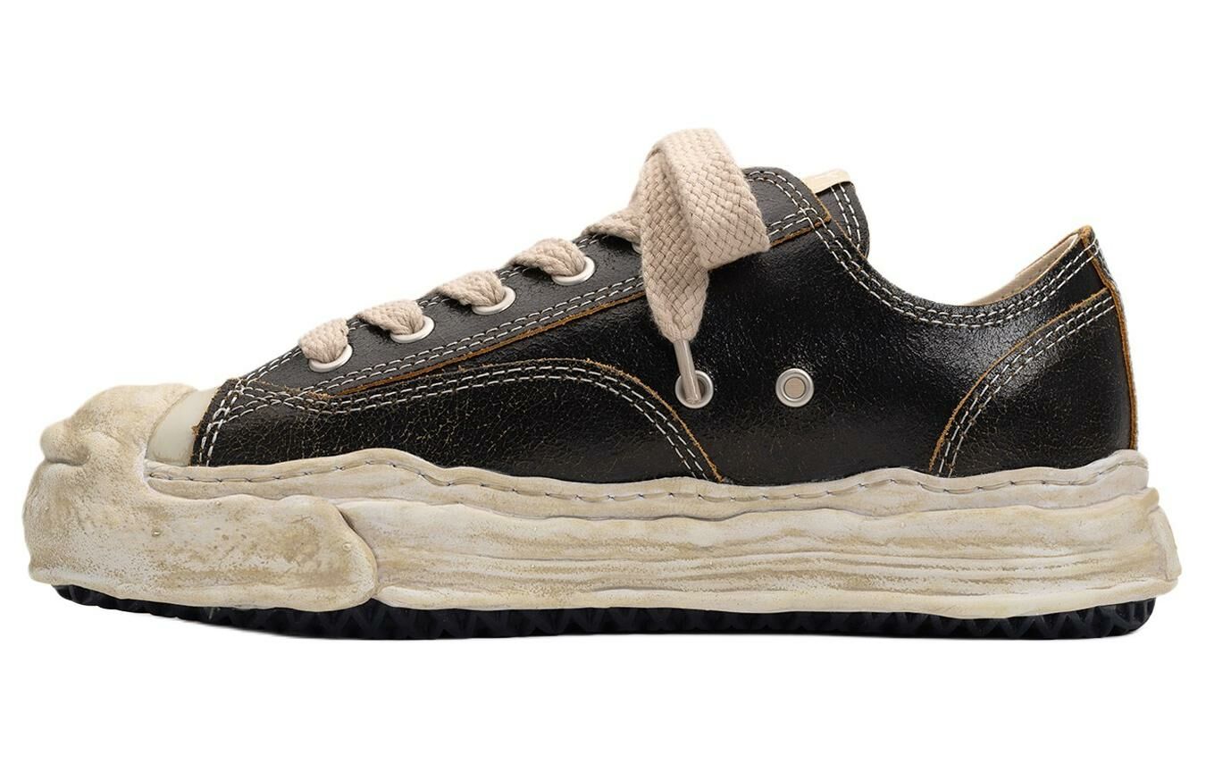 【代購】MIHARA YASUHIRO Hank Low-Top Skateboard Shoes Unisex