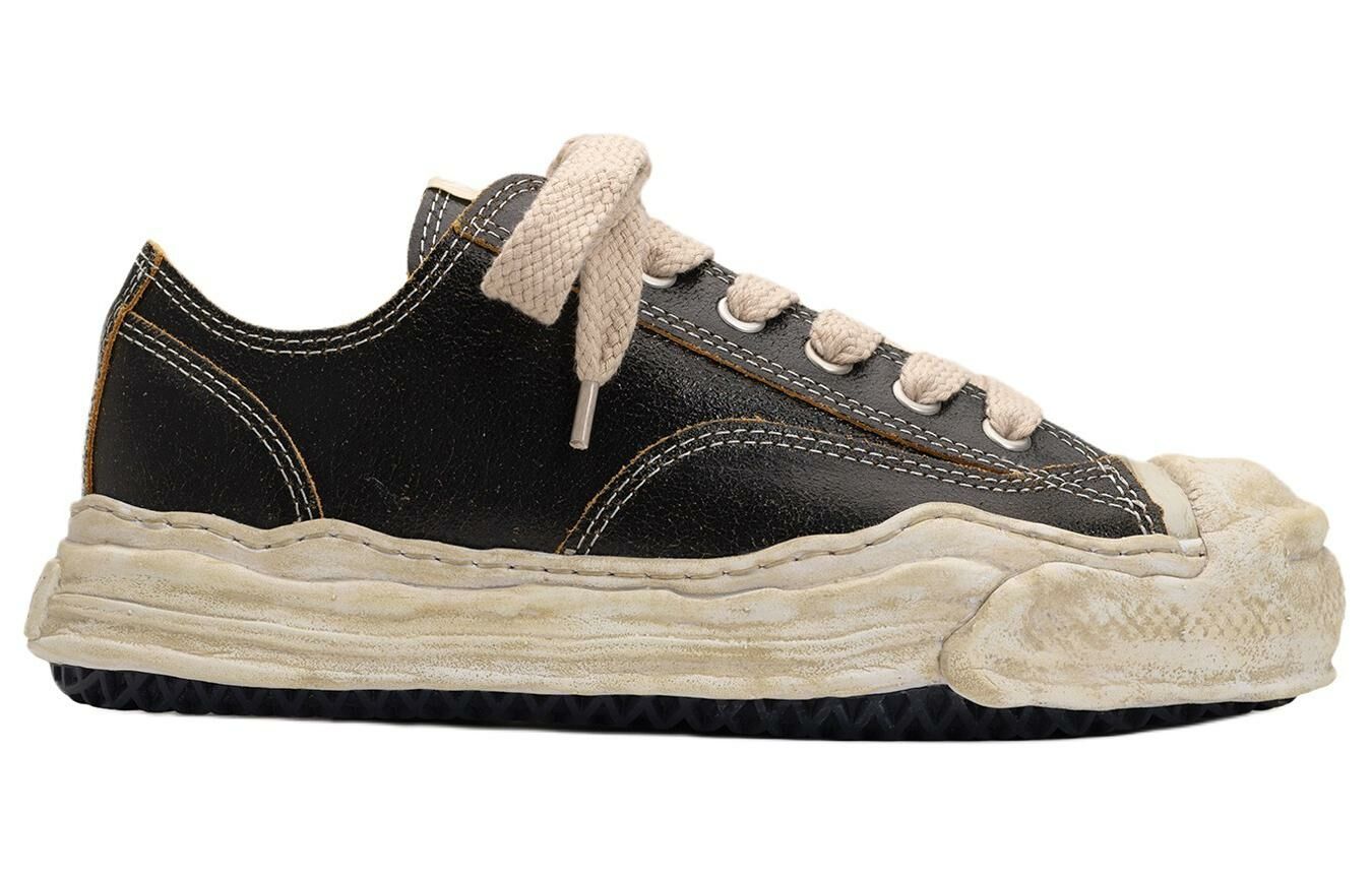 【代購】MIHARA YASUHIRO Hank Low-Top Skateboard Shoes Unisex