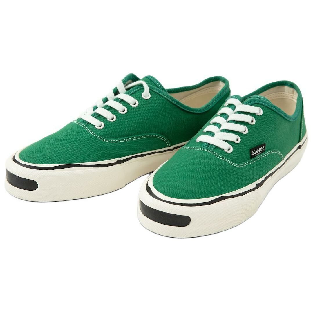 【代購】MADNESS X KAMIYA x MIHARA YASUHIRO Wear-Resistant Low-Top Canvas Shoes Unisex Green