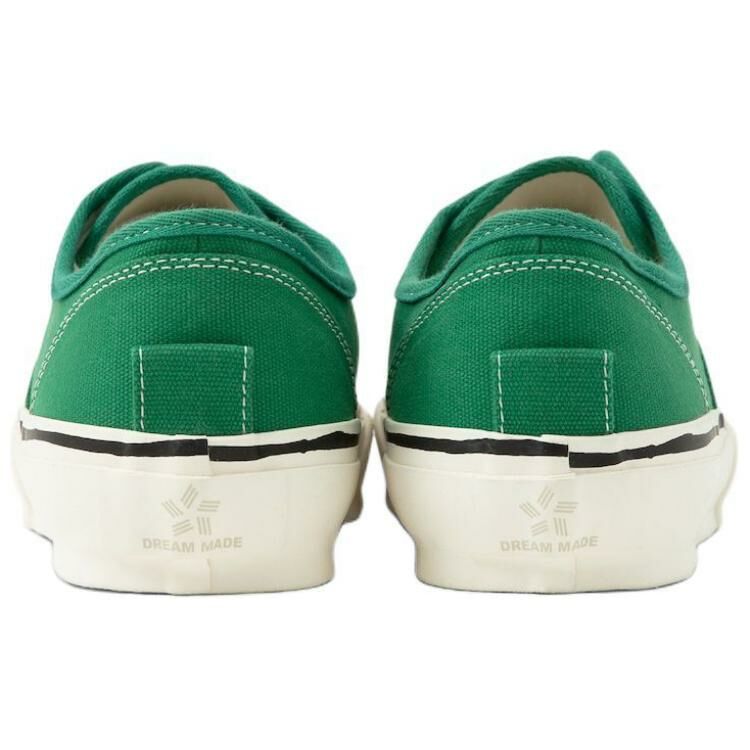 【代購】MADNESS X KAMIYA x MIHARA YASUHIRO Wear-Resistant Low-Top Canvas Shoes Unisex Green