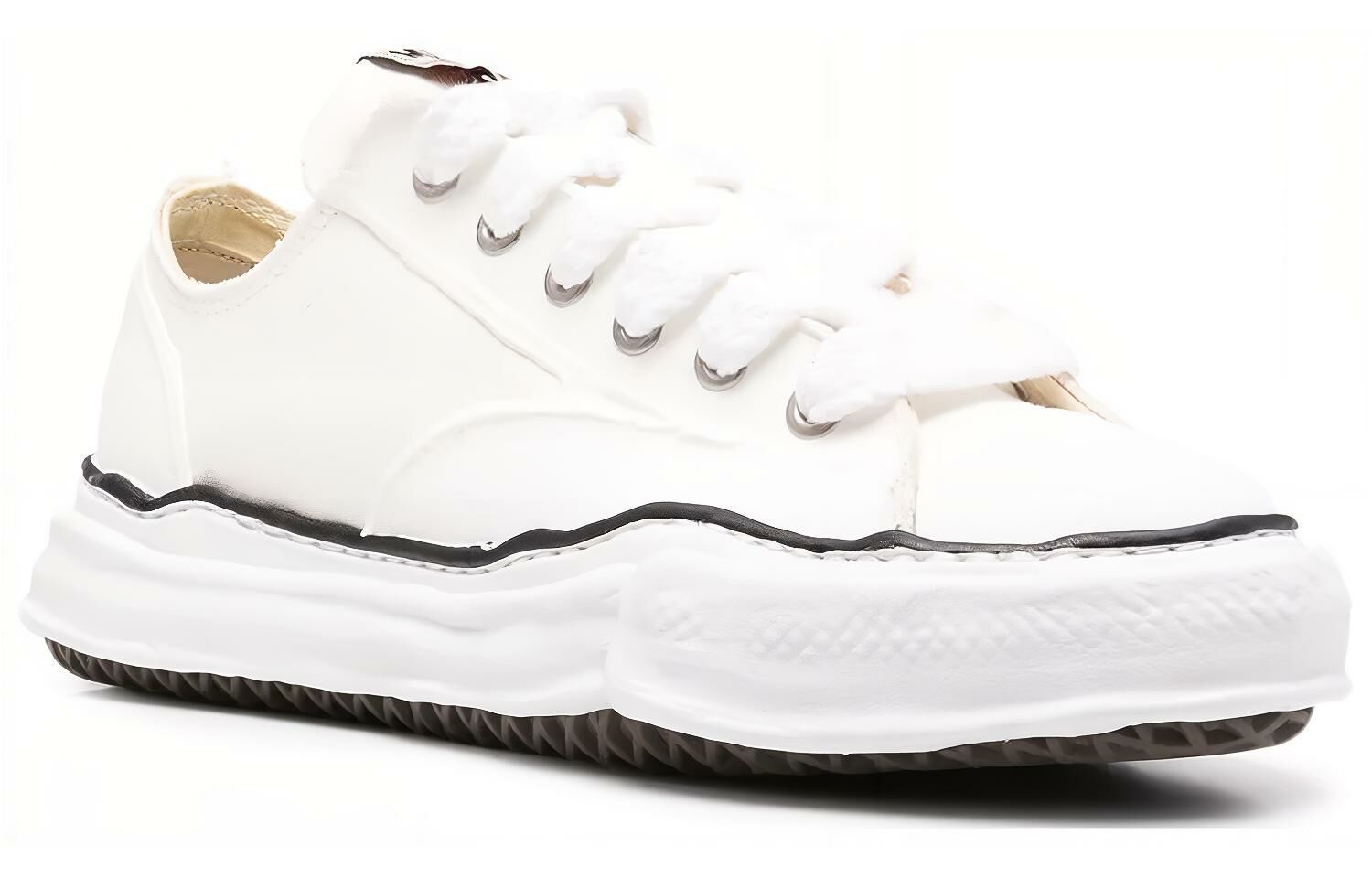 【代購】MIHARA YASUHIRO Dissolve Shoes Low-Top Skateboard Shoes Unisex White