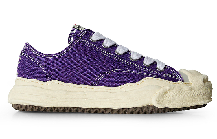 【代購】MIHARA YASUHIRO Low top Canvas Sneakers
