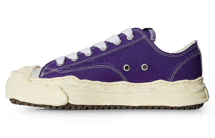 【代購】MIHARA YASUHIRO Low top Canvas Sneakers