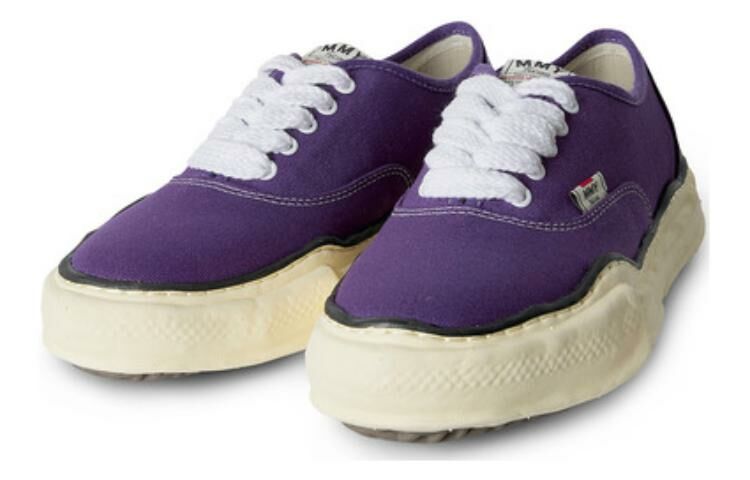 【代購】MIHARA YASUHIRO Baker Cotton canvas Sneakers