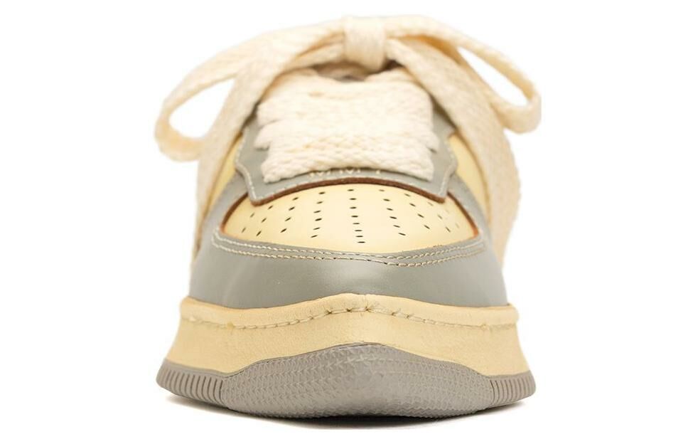 【代購】MIHARA YASUHIRO Rosy Pointed toe Leather Sneakers