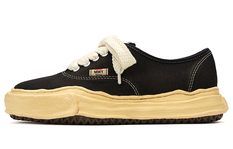【代購】MIHARA YASUHIRO Baker Interwoven Chunky Sneakers