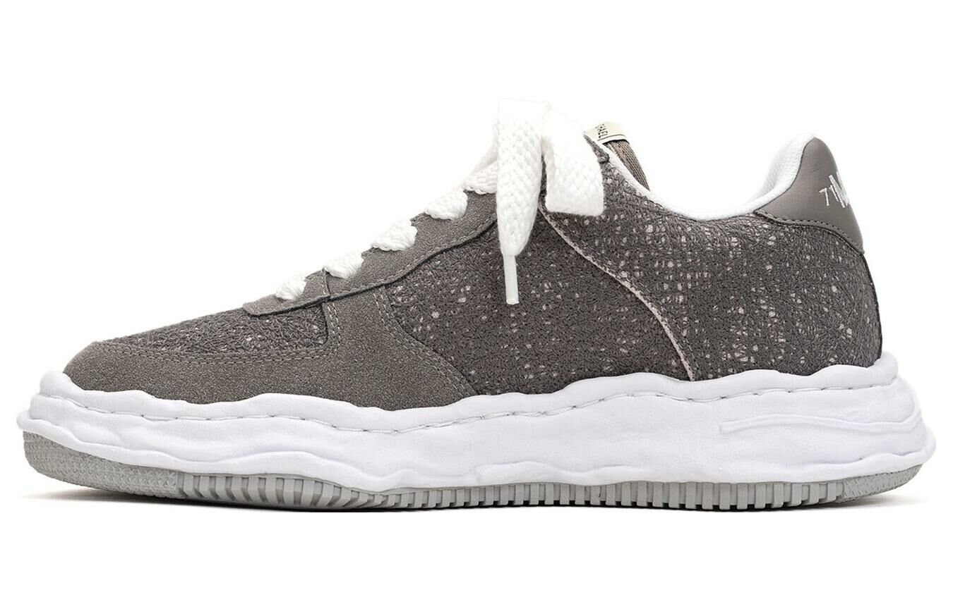 【代購】71MICHAEL x MIHARA YASUHIRO Wayne Low-Top Skateboard Shoes Unisex