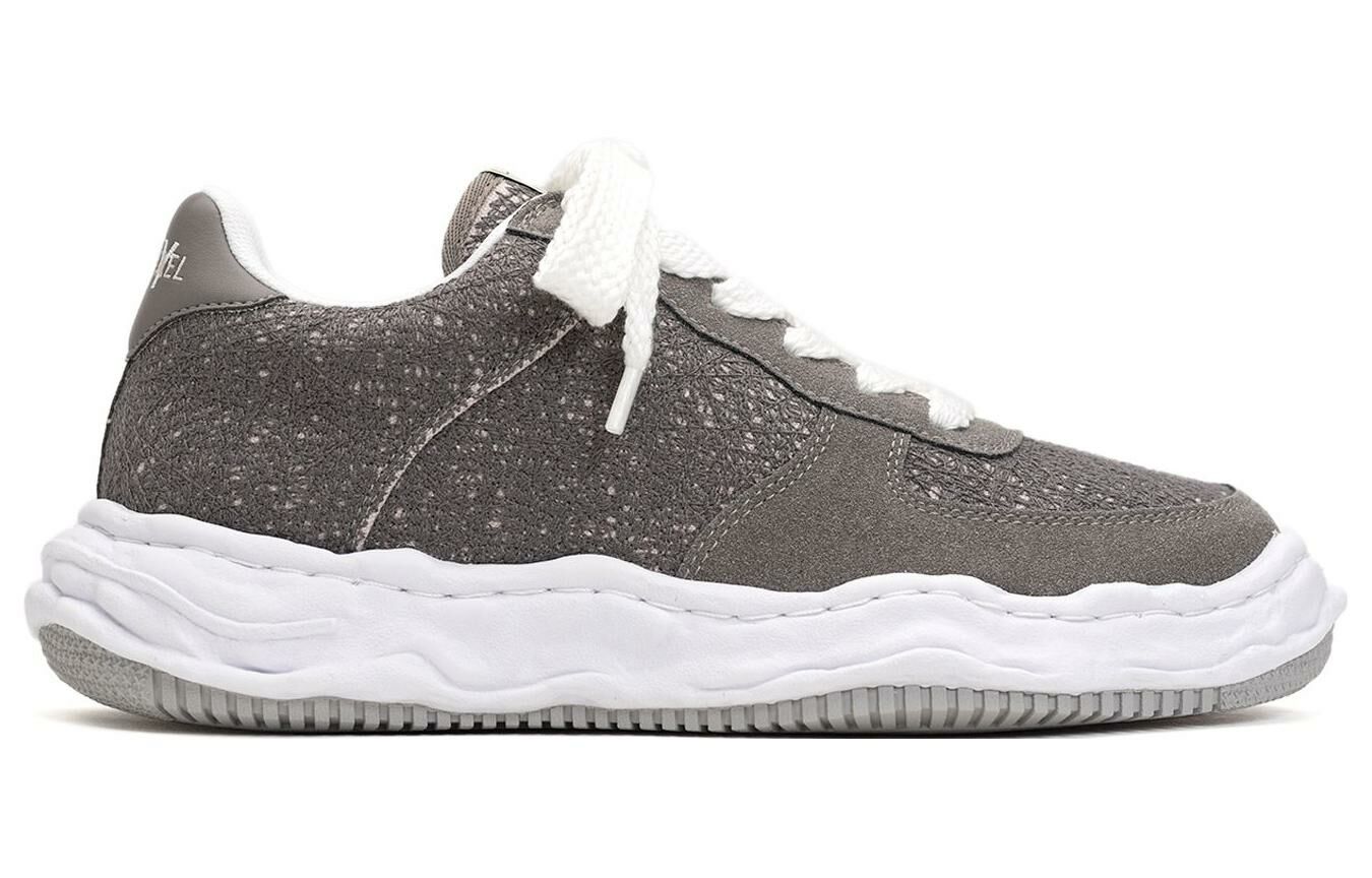 【代購】71MICHAEL x MIHARA YASUHIRO Wayne Low-Top Skateboard Shoes Unisex