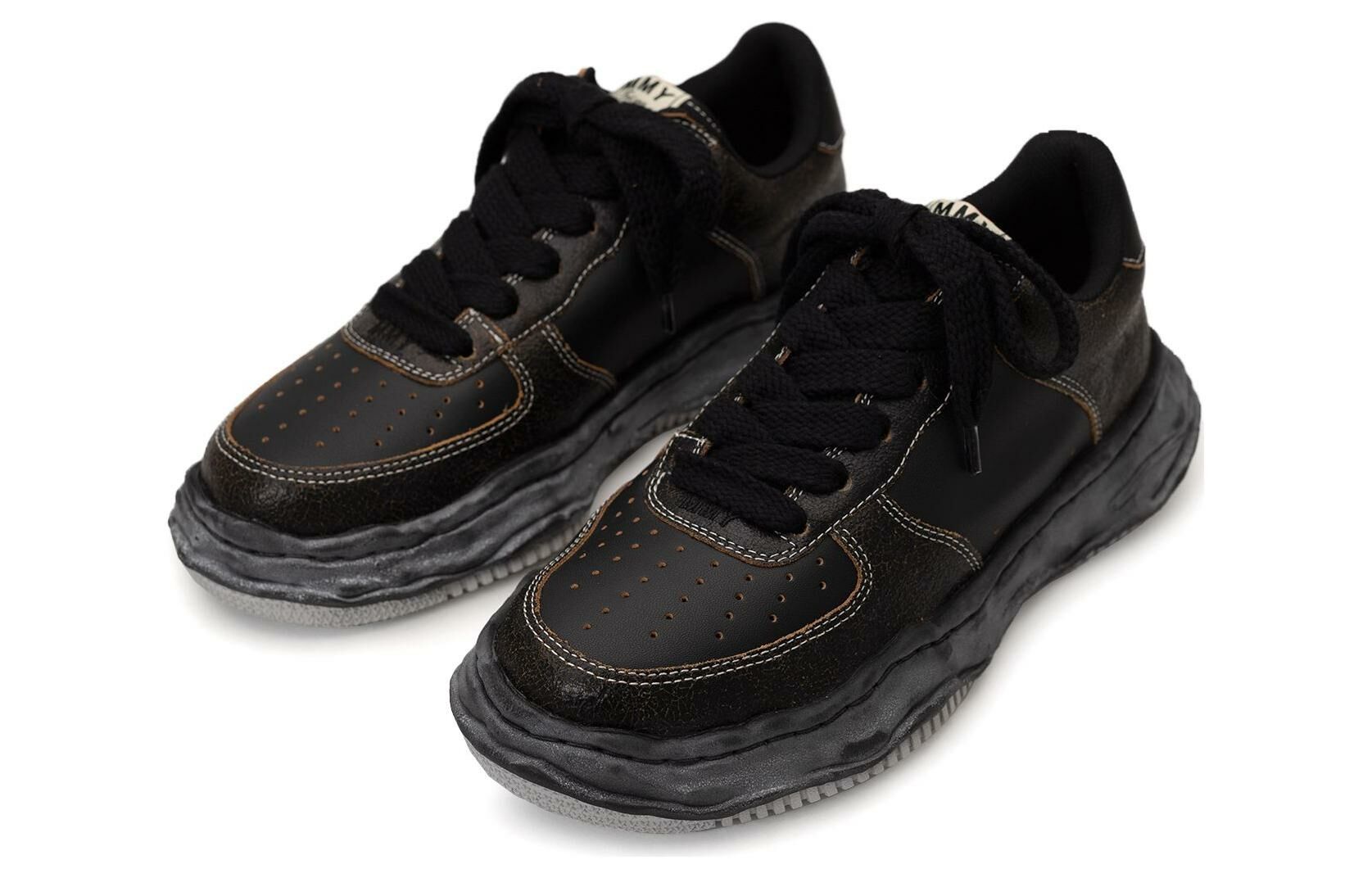 【代購】MIHARA YASUHIRO Wayne Contrast stitching Sneakers