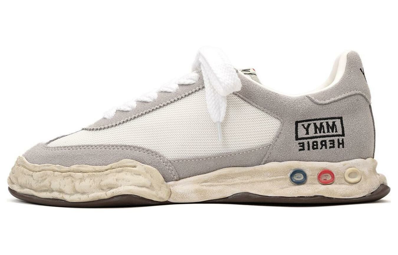 【代購】MIHARA YASUHIRO Herbie Distressed effect Sneakers