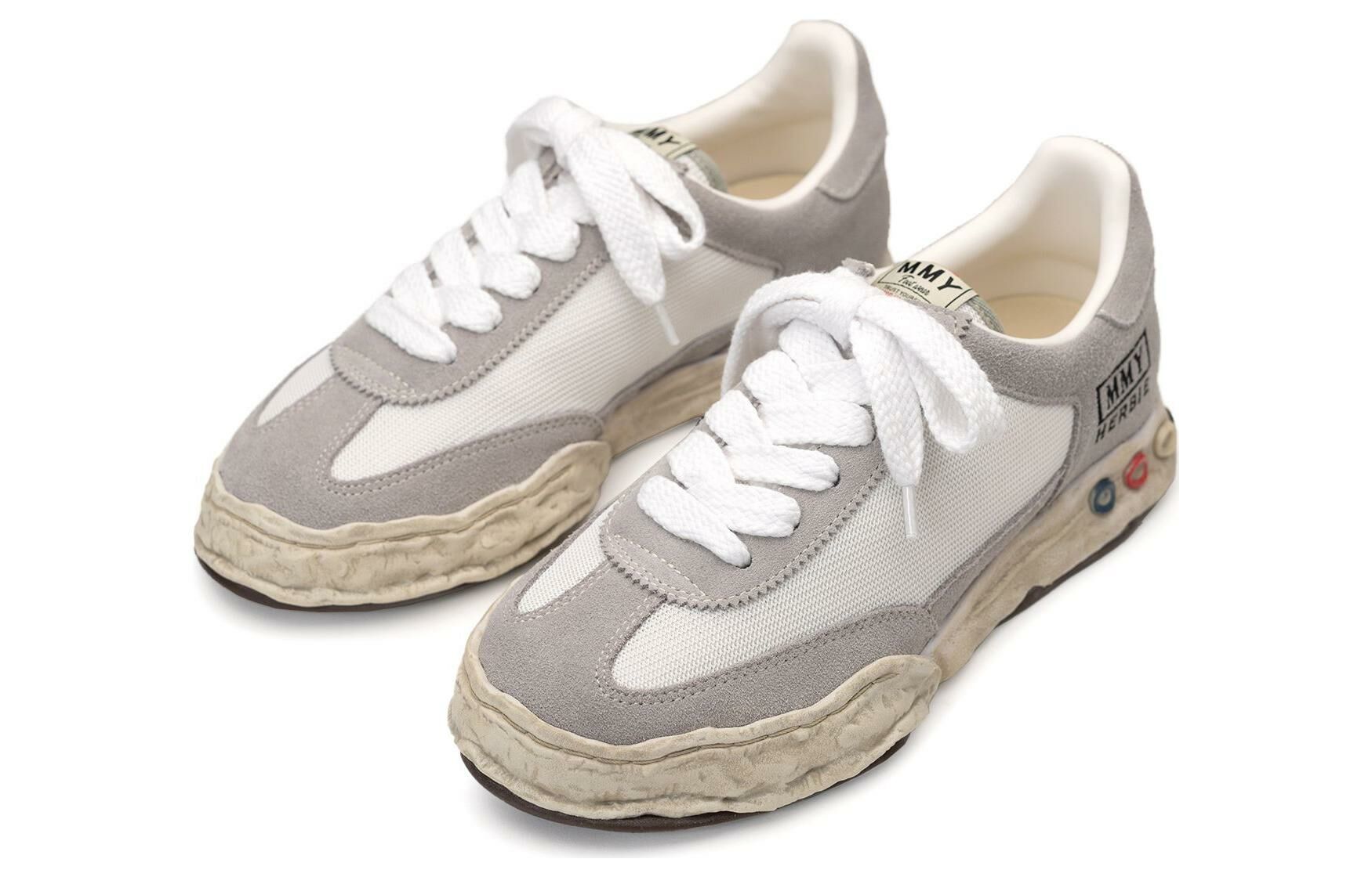 【代購】MIHARA YASUHIRO Herbie Distressed effect Sneakers