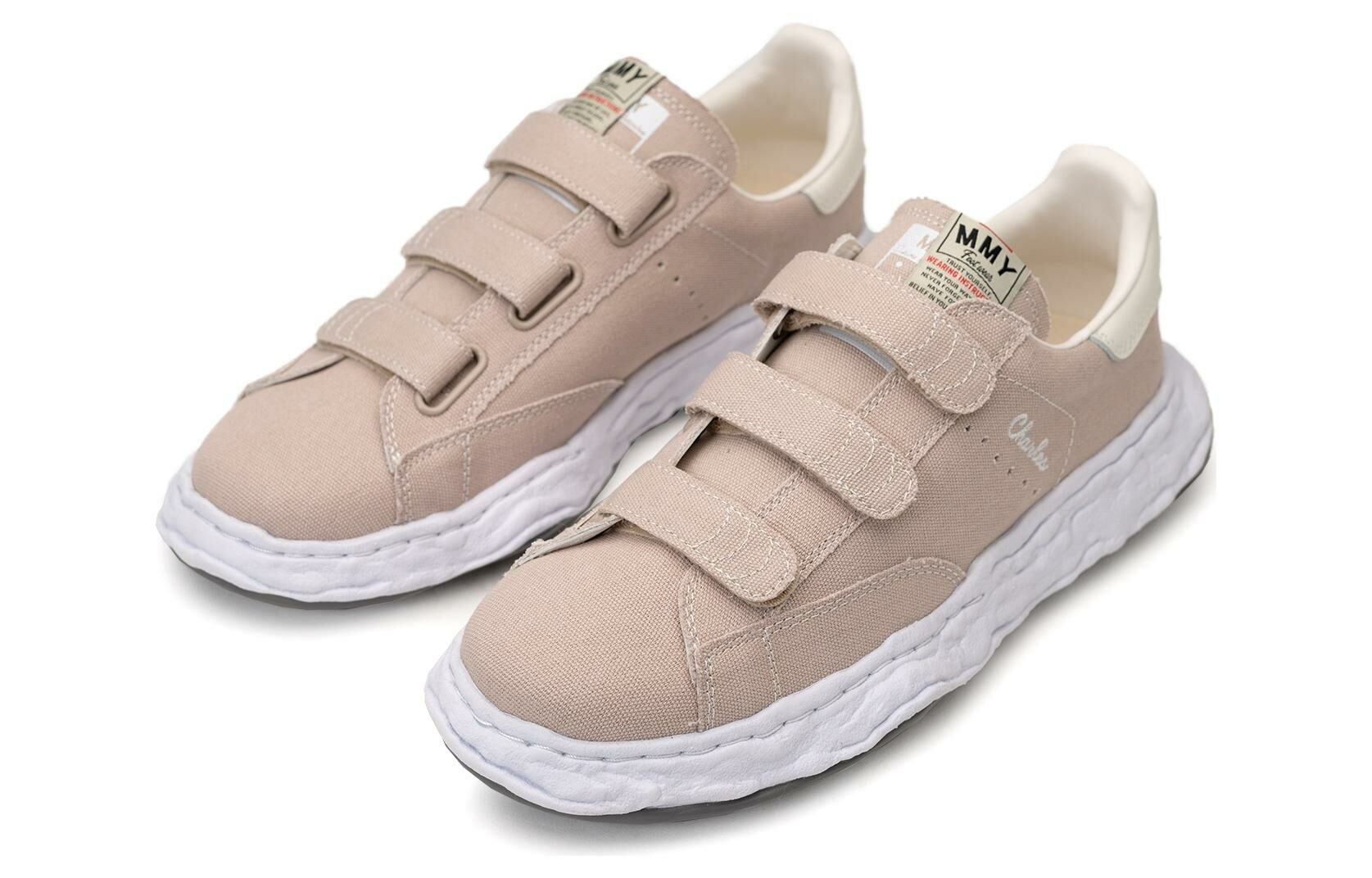 【代購】Maison MIHARA YASUHIRO Charles Touch-strap Sneakers