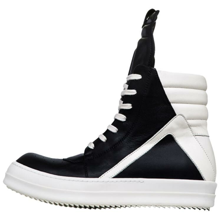 【代購】RICK OWENS Phlegethon Geobasket Black Milk