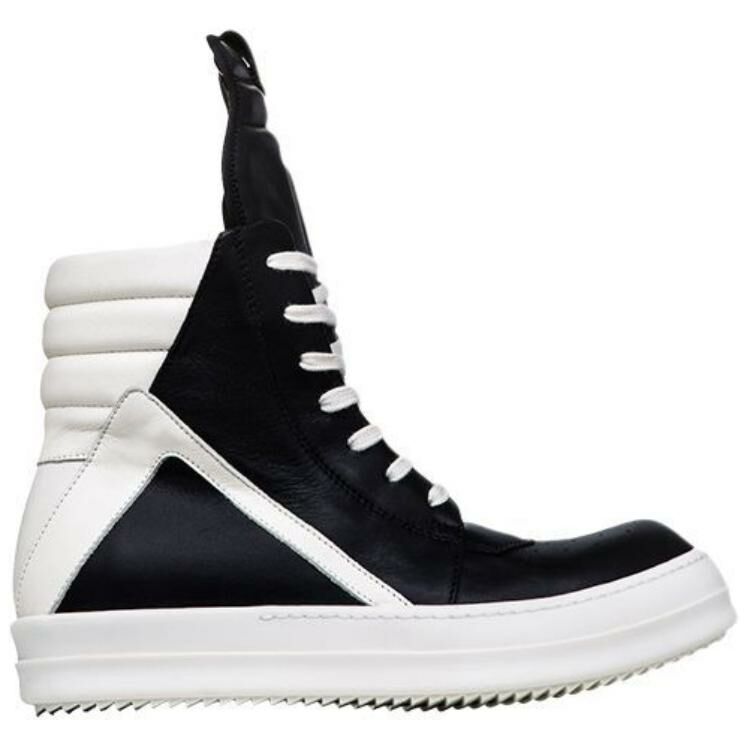 【代購】RICK OWENS Phlegethon Geobasket Black Milk