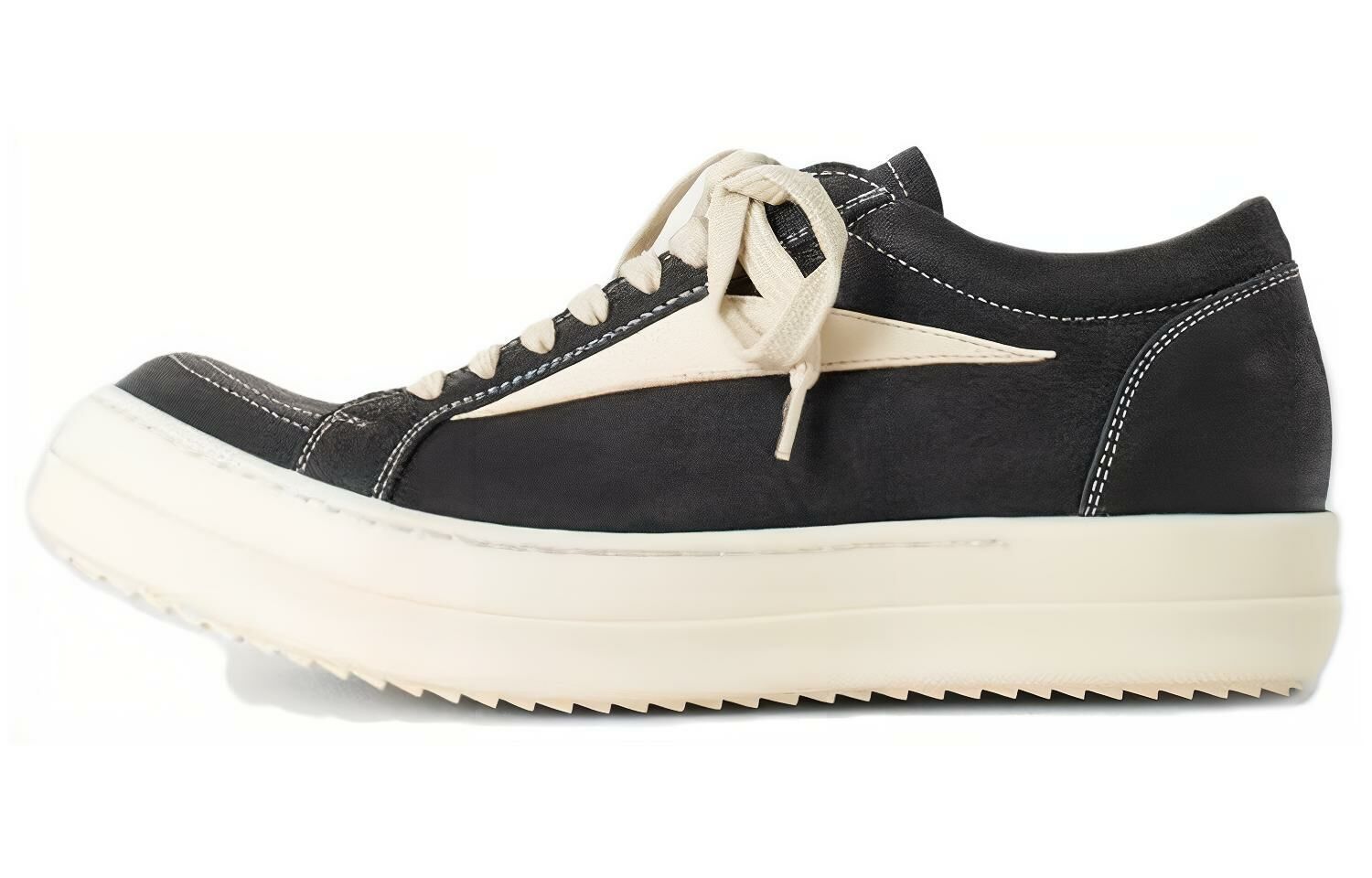 【代購】RICK OWENS DRKSHDW Luxor Leather Sneakers