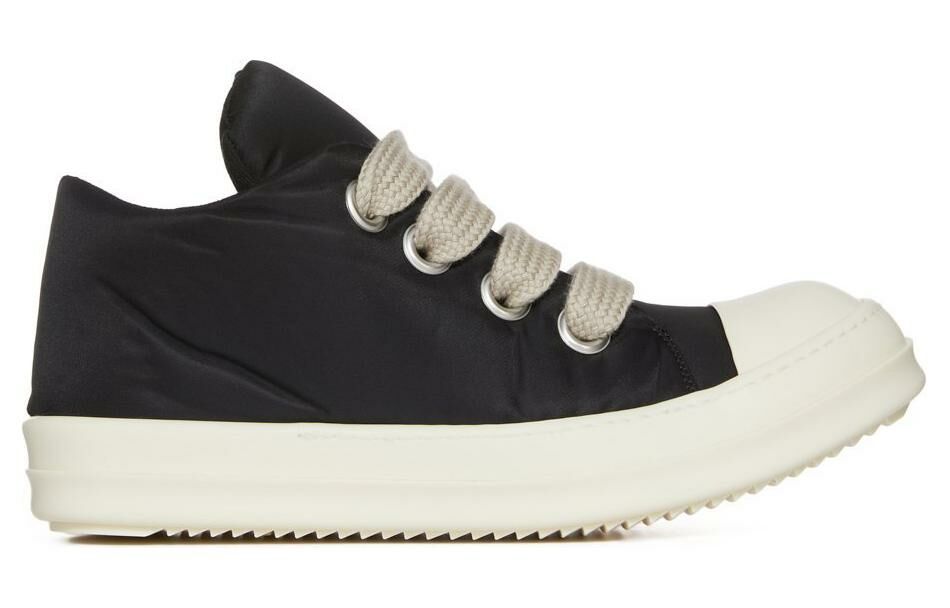 【代購】RICK OWENS Jumbo Lace Recycled Puffer Low Black Milk SS24
