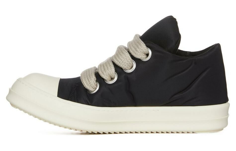 【代購】RICK OWENS Jumbo Lace Recycled Puffer Low Black Milk SS24