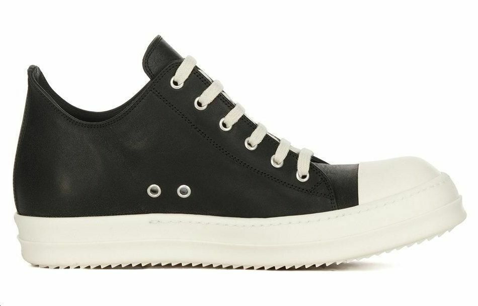 【代購】RICK OWENS Sneakers Black