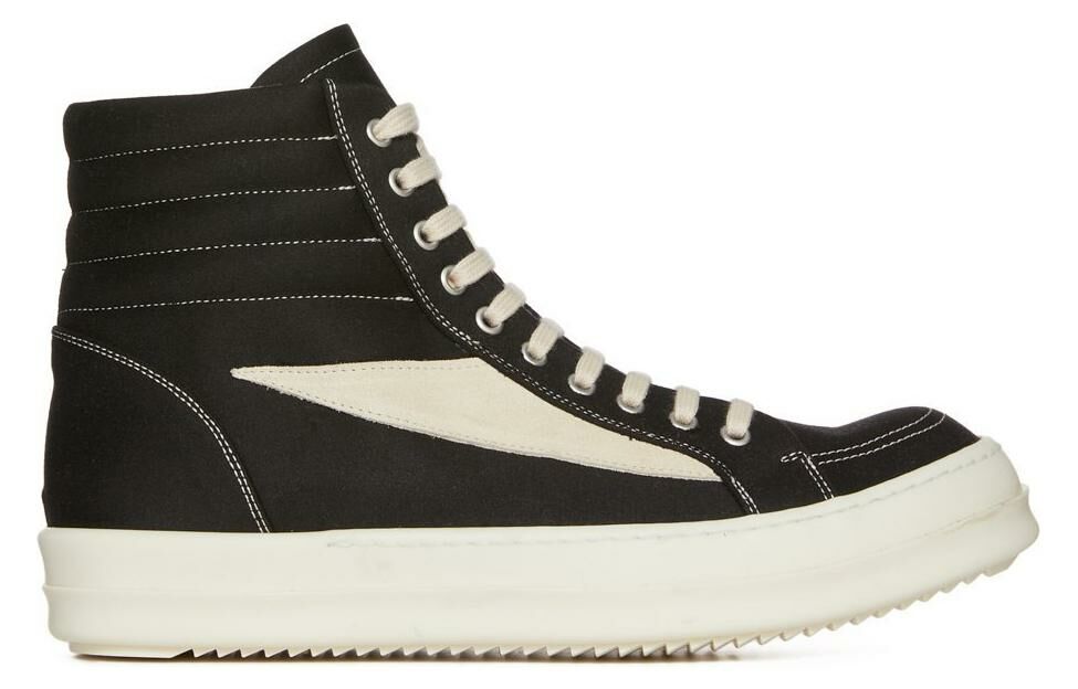 【代購】RICK OWENS Drkshdw Lido Vintage High Black Milk SS24