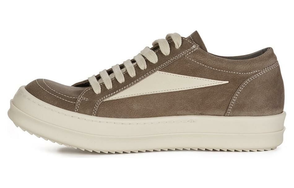 【代購】RICK OWENS Vintage Sneaks Dark Dust