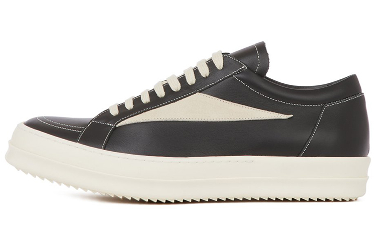 【代購】RICK OWENS Vintage Sneakers Black