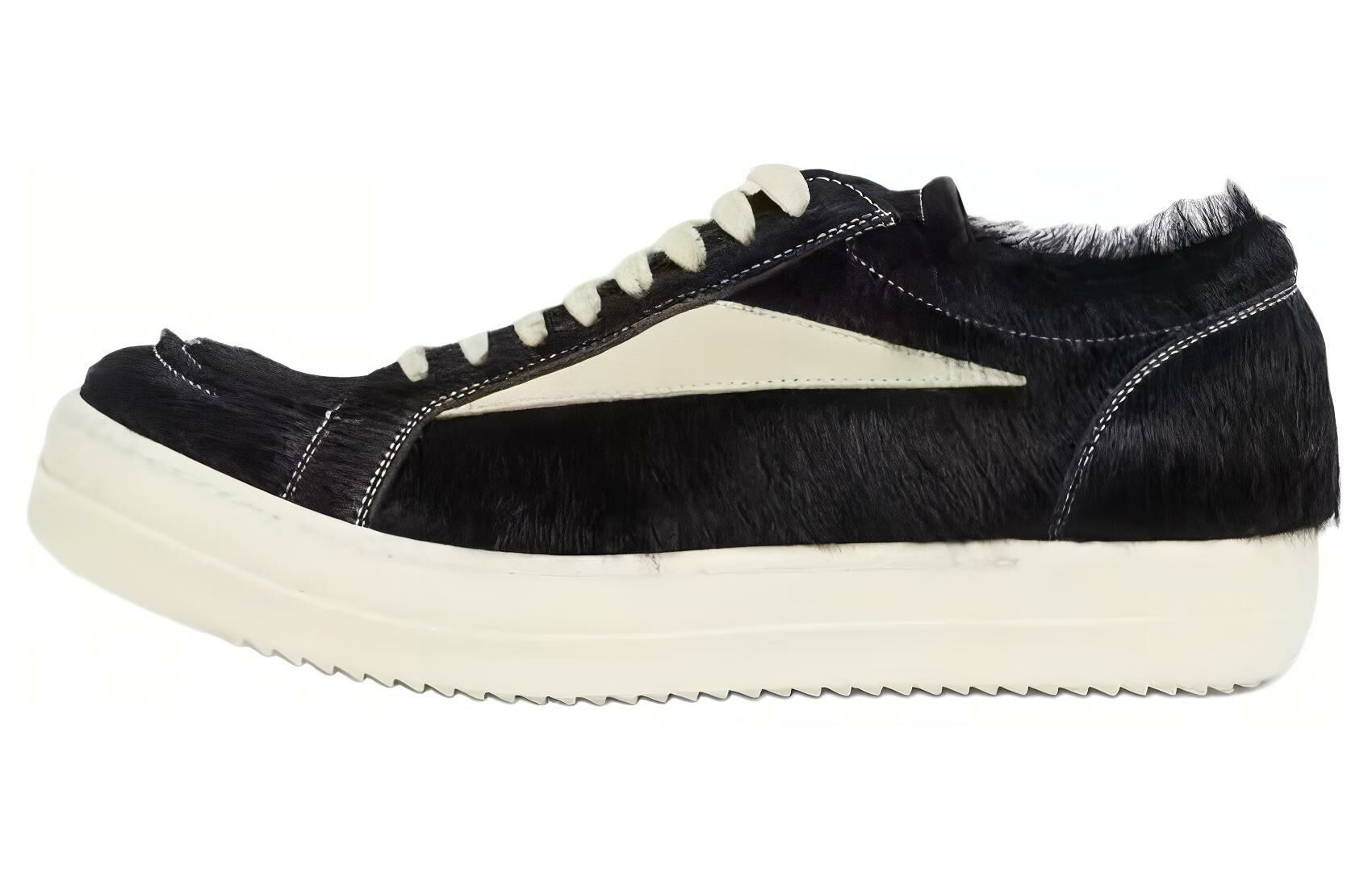 【代購】RICK OWENS Vintage Lace-up Flatform Sneakers