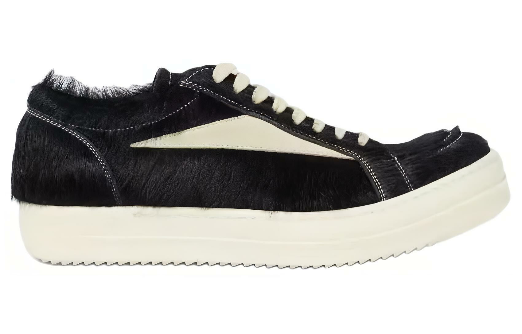 【代購】RICK OWENS Vintage Lace-up Flatform Sneakers