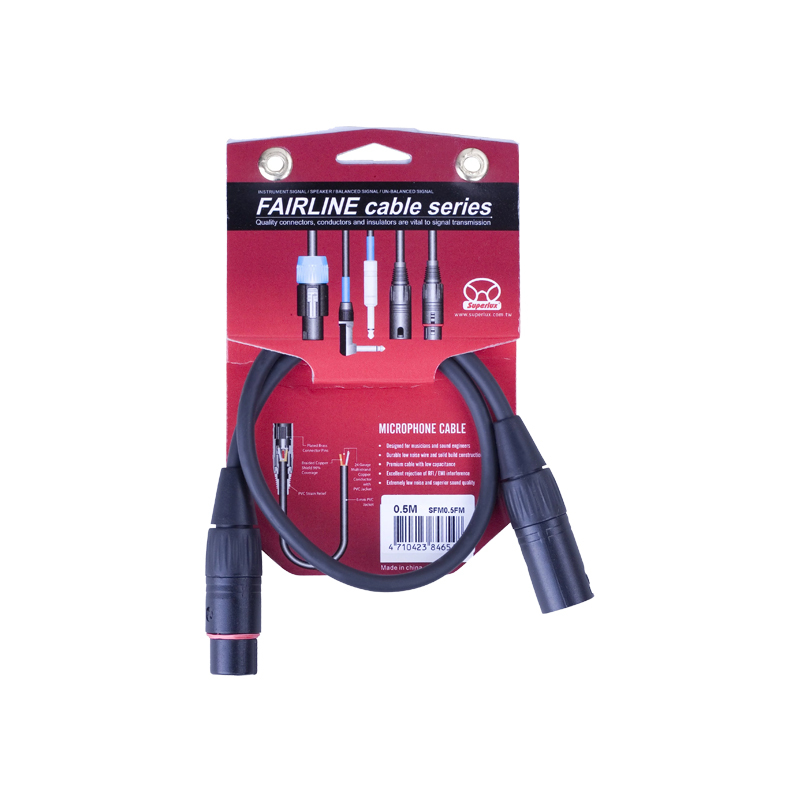 Superlux SFMFM 麥克風線 平衡式訊號線