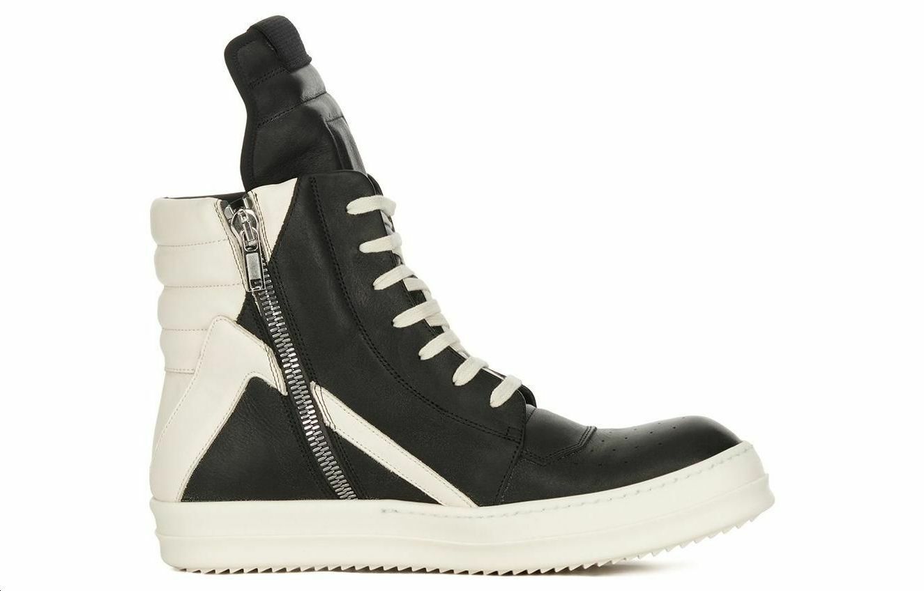 【代購】RICK OWENS Lido Geobasket Black Women's