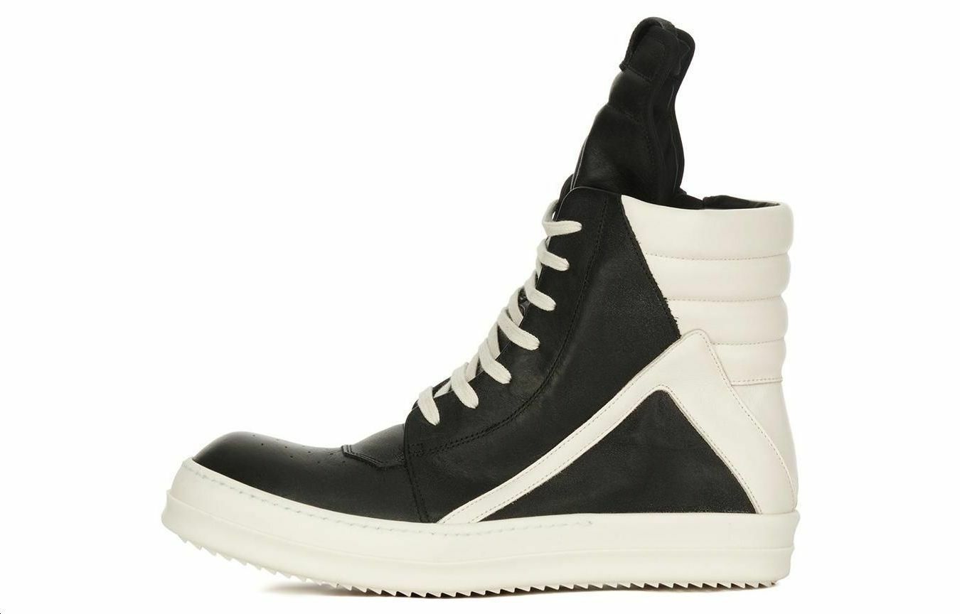 【代購】RICK OWENS Lido Geobasket Black Women's