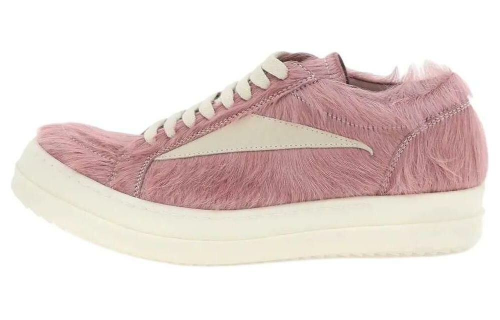 【代購】RICK OWENS Vintage Lace-up Leather Sneakers