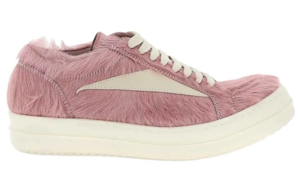 【代購】RICK OWENS Vintage Lace-up Leather Sneakers