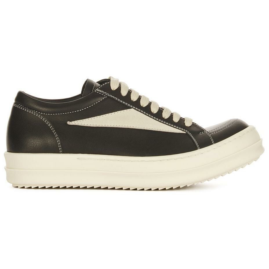 【代購】RICK OWENS/RO Low-Top Skateboard Shoes Women's Black