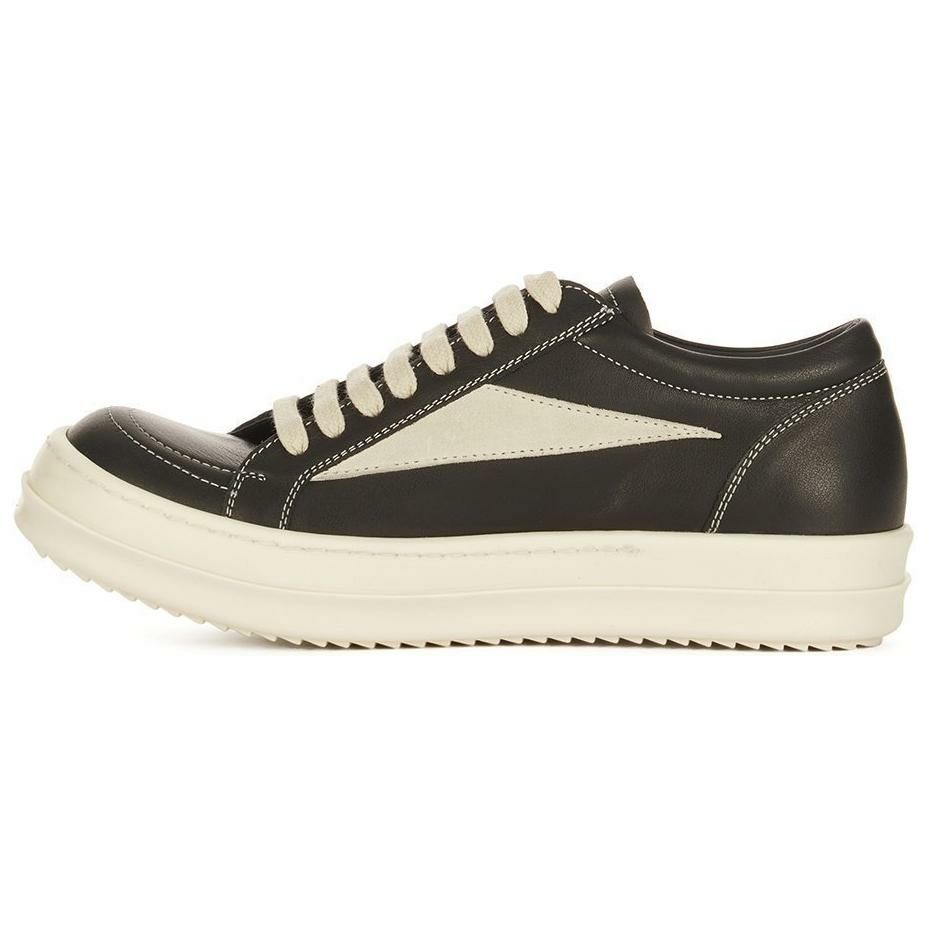 【代購】RICK OWENS/RO Low-Top Skateboard Shoes Women's Black