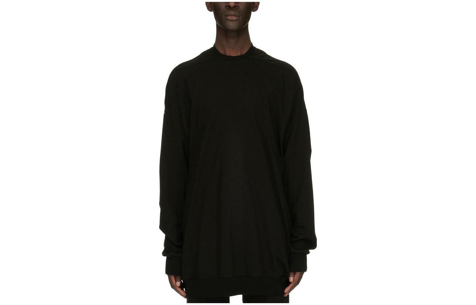 【代購】RICK OWENS Splintered Peter Organic Cotton Jumper