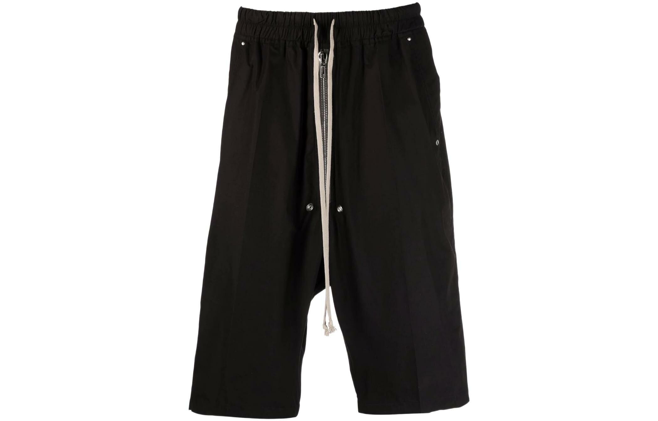 【代購】RICK OWENS/RO Shorts Men's Black