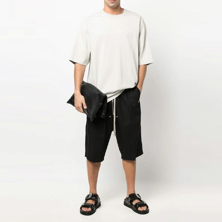 【代購】RICK OWENS/RO Shorts Men's Black