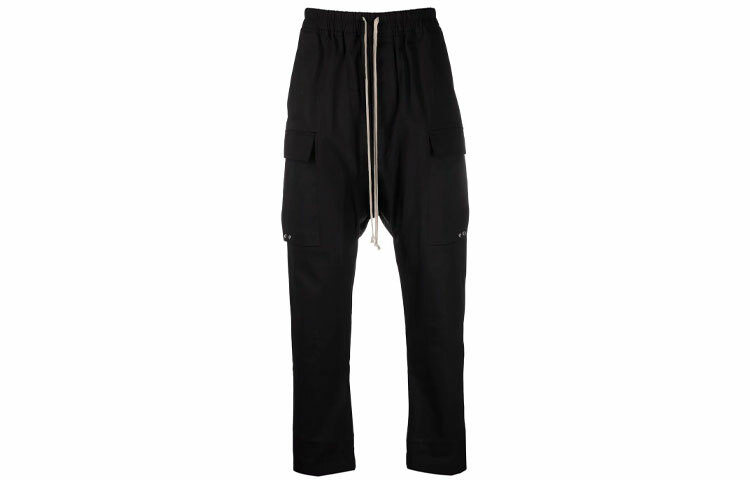 【代購】RICK OWENS Knitted Sweatpants Men Black