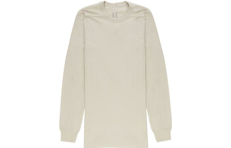 【代購】RICK OWENS T-Shirts Men Pearl White