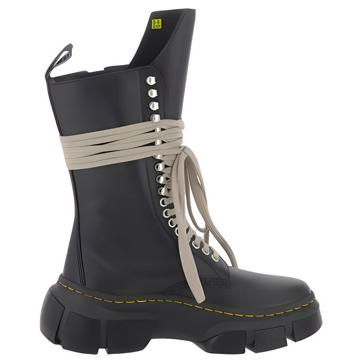 【代購】DR. MARTENS x RICK OWENS/RO Short Martin Boot Women's Black