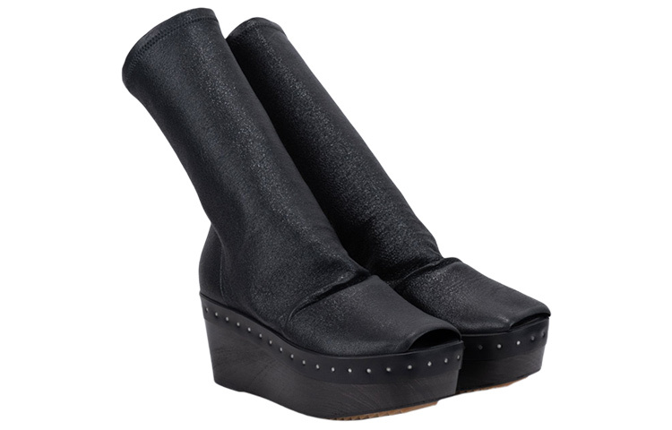 【代購】RICK OWENS Ankle Boots Women's Black