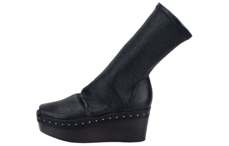 【代購】RICK OWENS Ankle Boots Women's Black