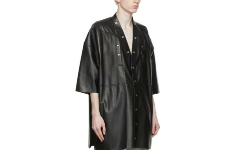 【代購】RICK OWENS Shirts Men Black